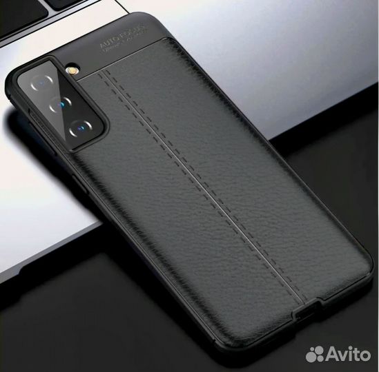 Чехол и стекло на Samsung s21 plus