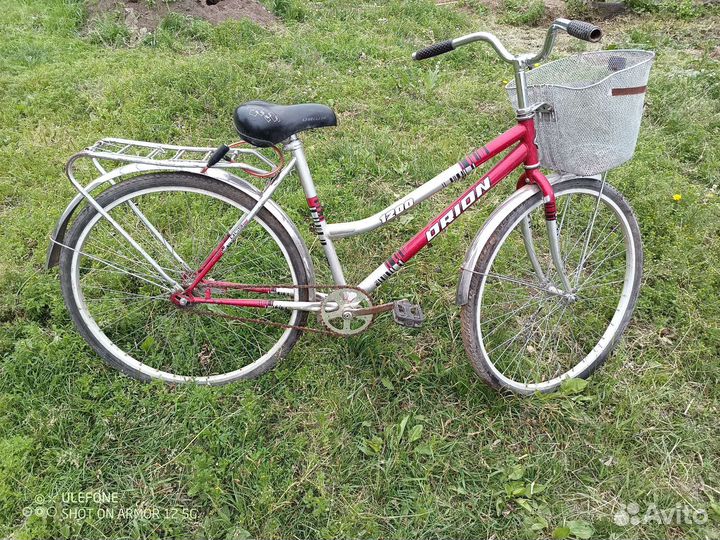 Велосипед дамский