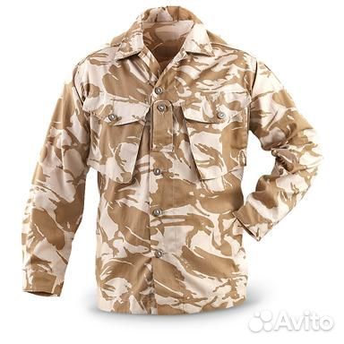 Рубаха (китель) армии Британии ddpm (Desert DPM)