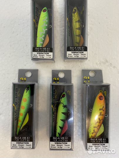 Воблер pontoon21 kalikana VIB 61 nano sound