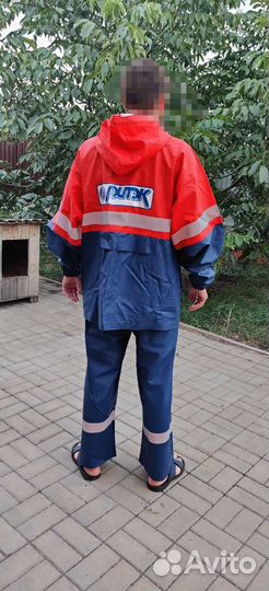 Костюм мужской защитный от воды