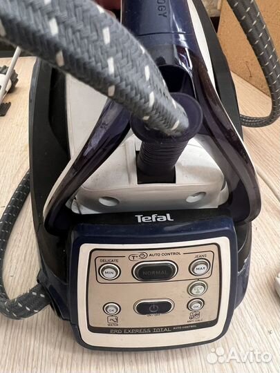 Парогенератор Tefal на запчасти