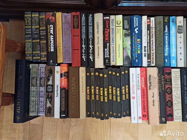 Редкие книги Райли, Браун, Панколь, Сара Джио