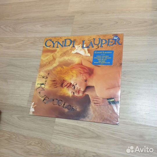 Cyndi Lauper - True Colors 1986 винил