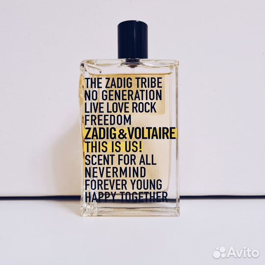 Zadig&Voltaire This is us 100 мл
