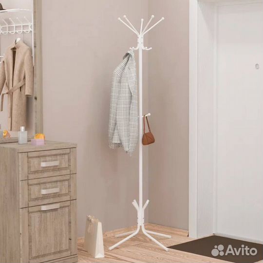 Вешалка напольная Луч 5 (цвета)