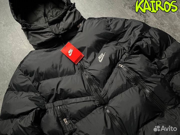 Пуховик nike windrunner