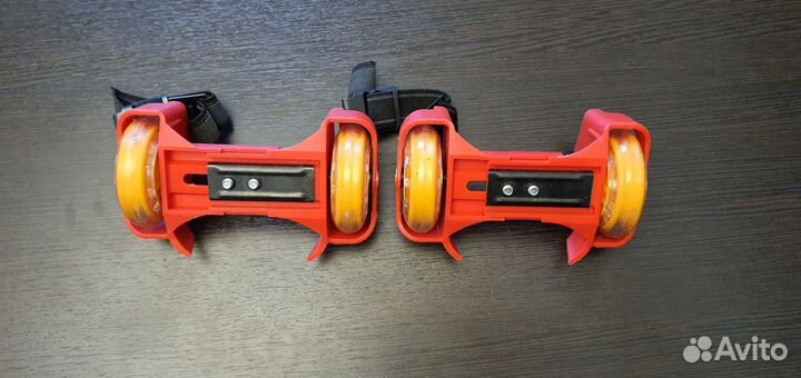 Ролики на обувь