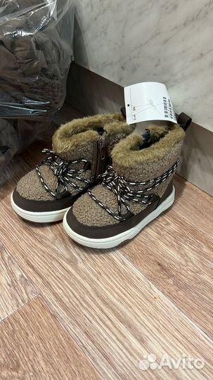 Ботинки зимние HM