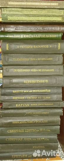 Книги. Домашняя библиотека