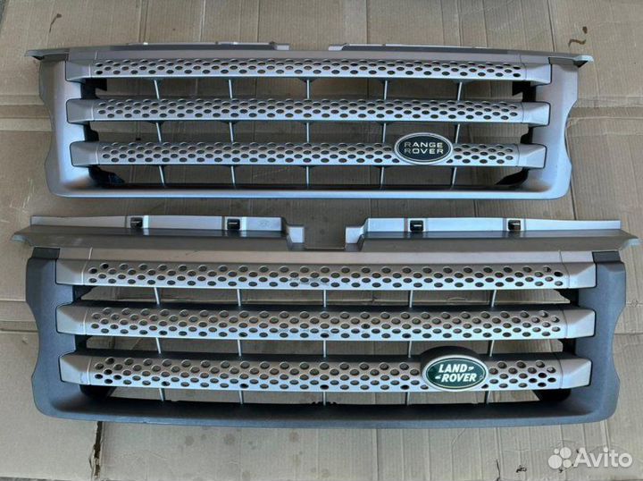 Решетка радиатора Land Rover Range Rover Sport