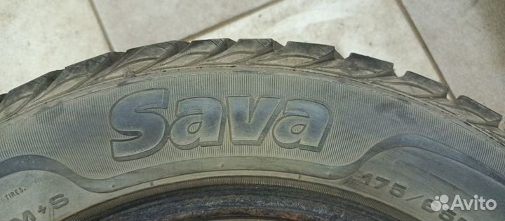 Sava Eskimo Stud 175/65 R14 82T