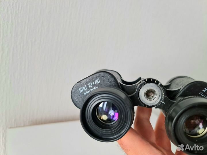 Бинокль Бпц 10х40 Комз 2001г (Разбор)