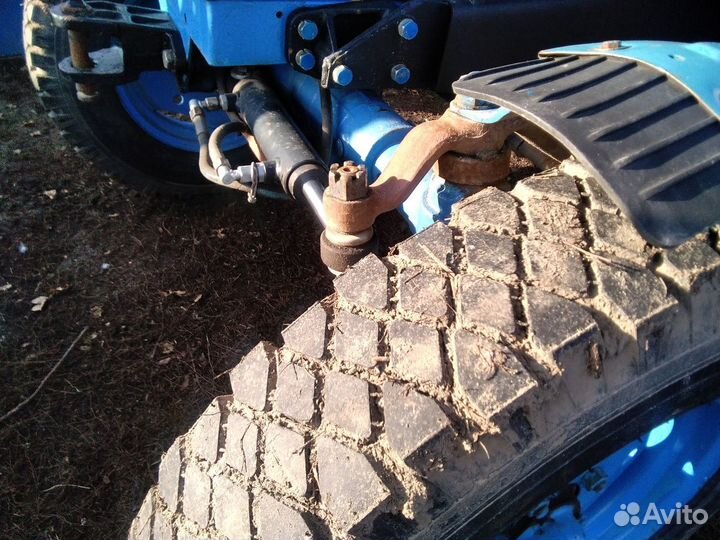 Мини-трактор МТЗ (Беларус) 082, 1989