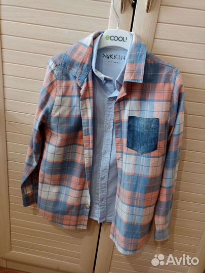 Рубашка Zara р. 128