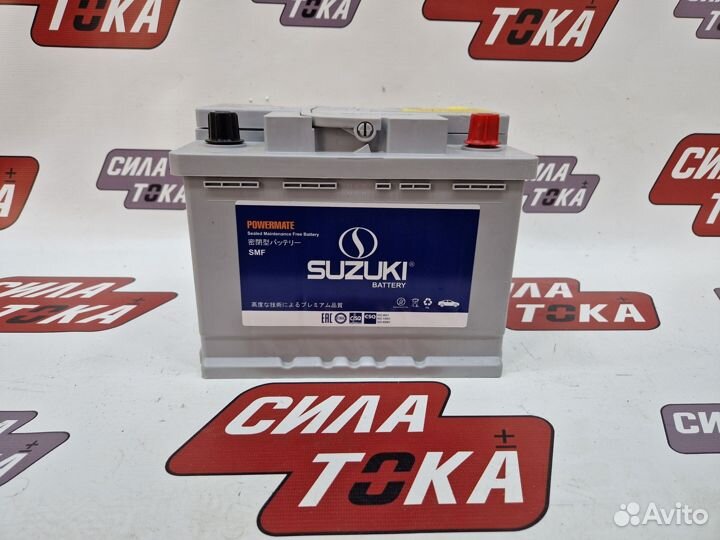 Аккумуляторы Suzuki 60