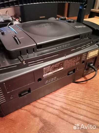 Магнитола (магнитофон) sharp QT-CD77