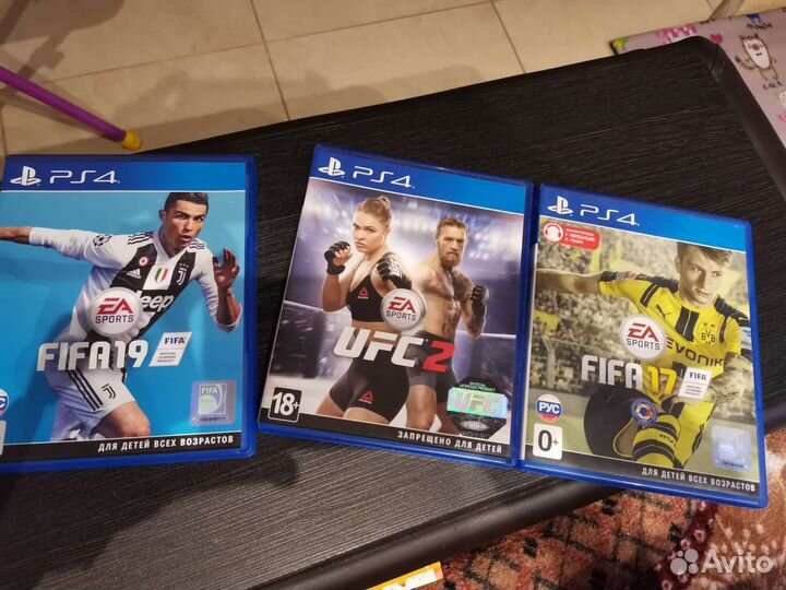 Игры ps4 Fifa17