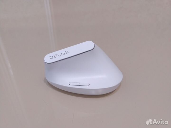 Мышь Deluxe M618C вертикальная