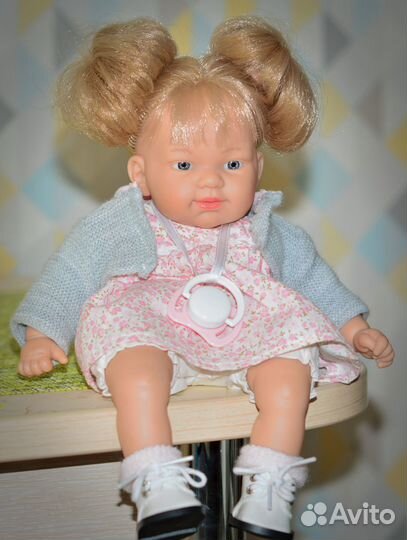 Кукла испанская 26 см, девочка