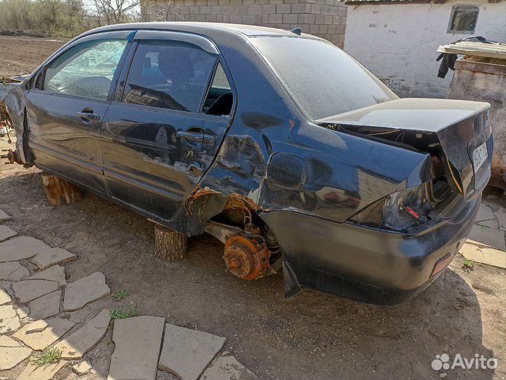 Mitsubishi lancer 9 разбор