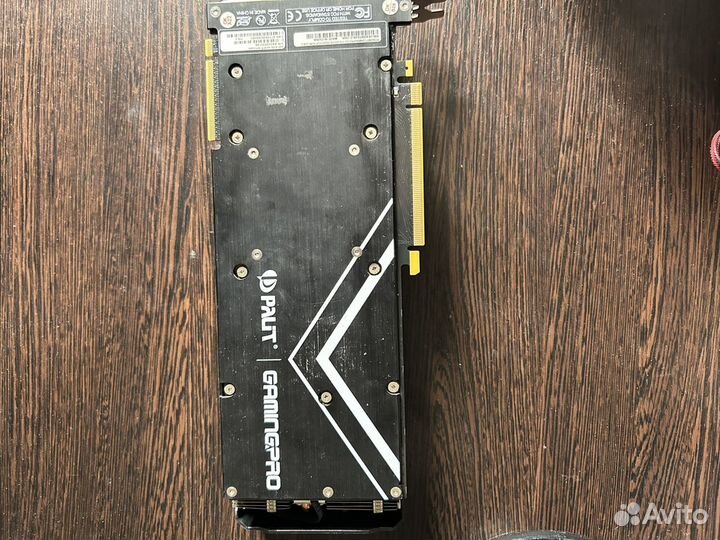 Видеокарта rtx 2080ti