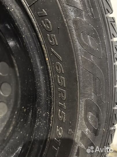 Зимняя резина r15 195 65