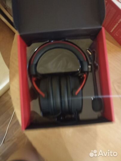 Наушники hyperx cloud alpha