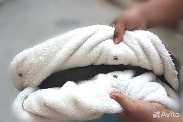 Новая муфта на коляску для рук