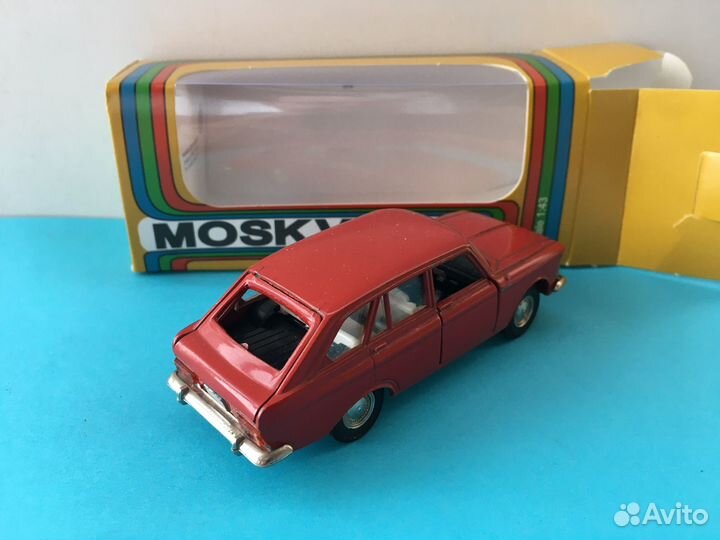 Модель Иж-1500-Комби ми 1/43 СССР в коробке