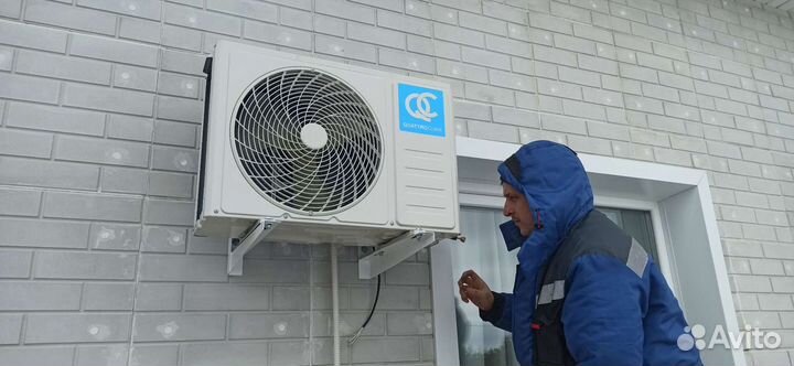 Установка, ремонт и обслуживание кондиционеров (сп