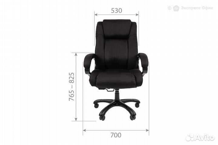 Кресло для руководителя Chairman 410