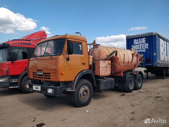 Камаз 53215 2006 г.в Илосос.ко-507