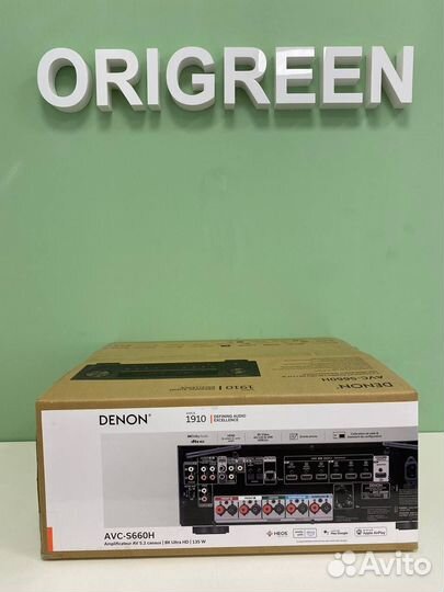 Denon AVC-S660H новые/оригинал/в наличии