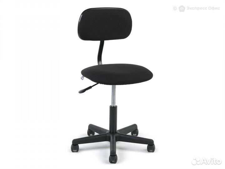 Кресло офисное Бюрократ CH-1201NX/black