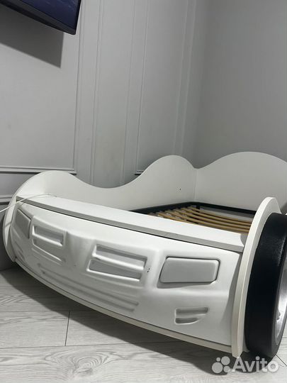Кровать машинка для мальчика