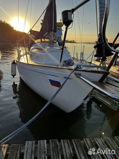 Шведская парусная яхта Arietta