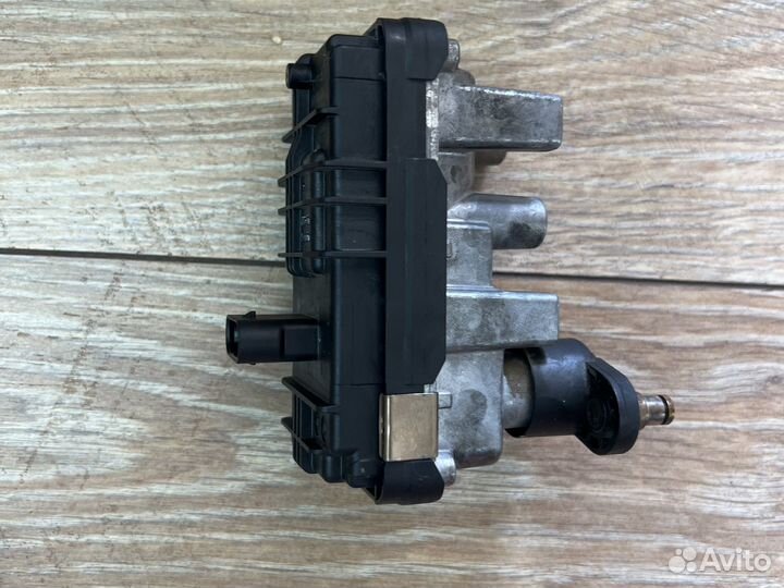 Турбина audi q7 3.0 tdi