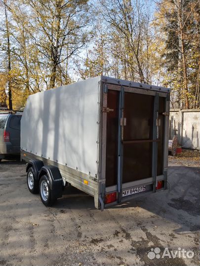 Прицеп легковой двухосный бу 3.5м