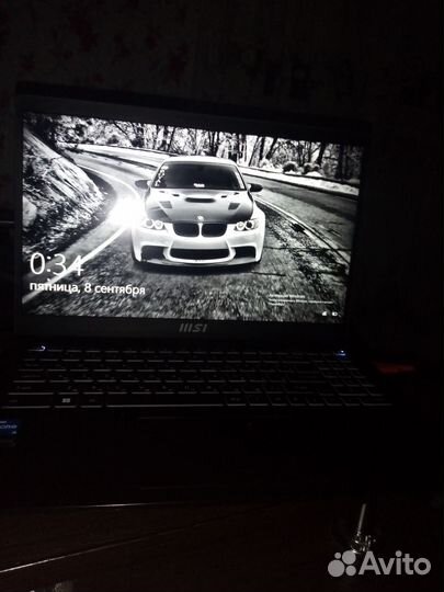 Игровой ноутбук msi i3