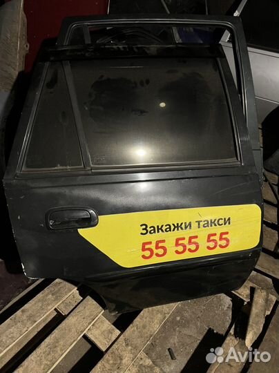 Задние двери Деу Нексия