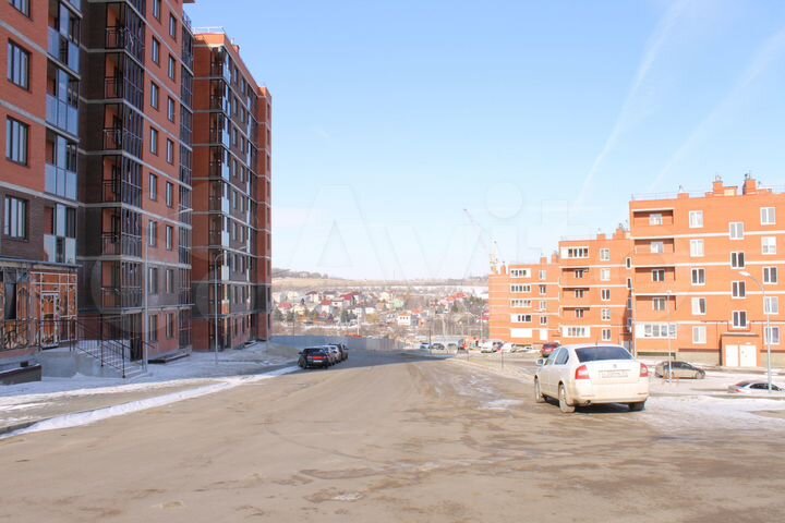 1-к. квартира, 36 м², 9/9 эт.