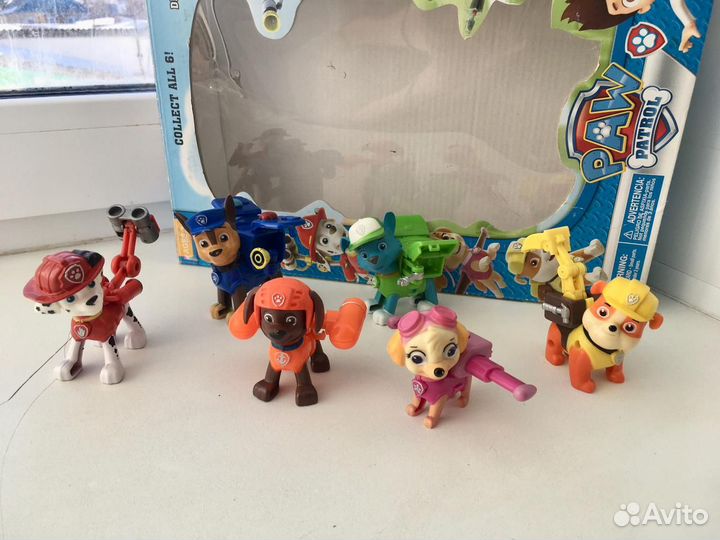 Щенячий патруль (трансформеры)