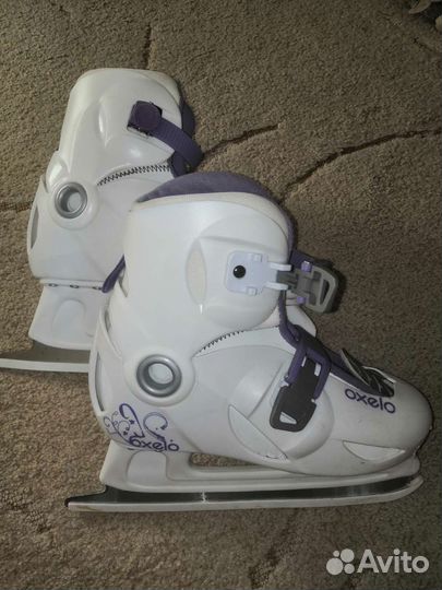 Коньки размер 34-36