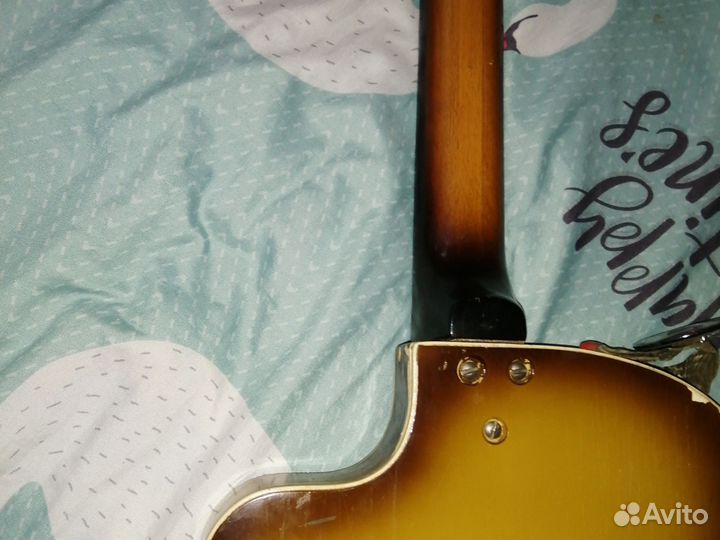 Советская электро гитара Луначарского (СССР)