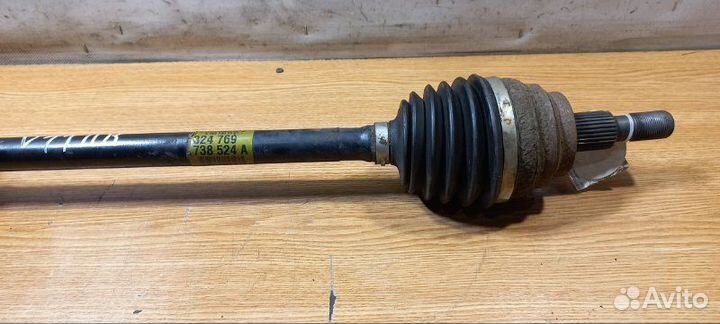 Привод полуось передний правый Mercedes-Benz