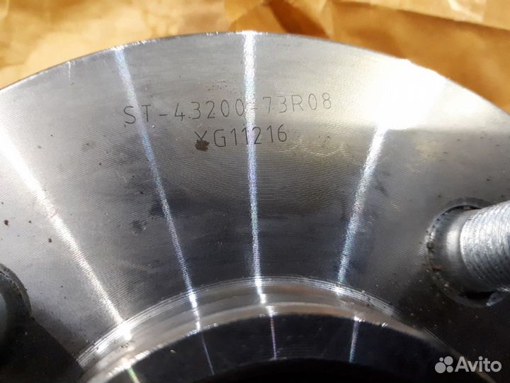 Ступица задняя nissan wingroad/AD Y11 99- (4*100)