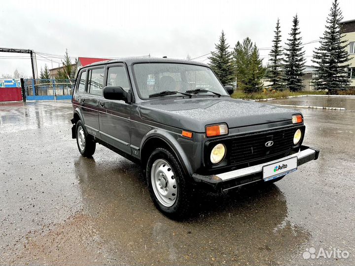 LADA 4x4 (Нива) 1.7 МТ, 2015, 18 000 км