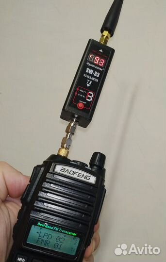 Рация мощная UV82 с программированием LPD\PMR