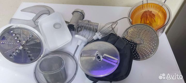 Запчасти на кухонный комбайн bosch